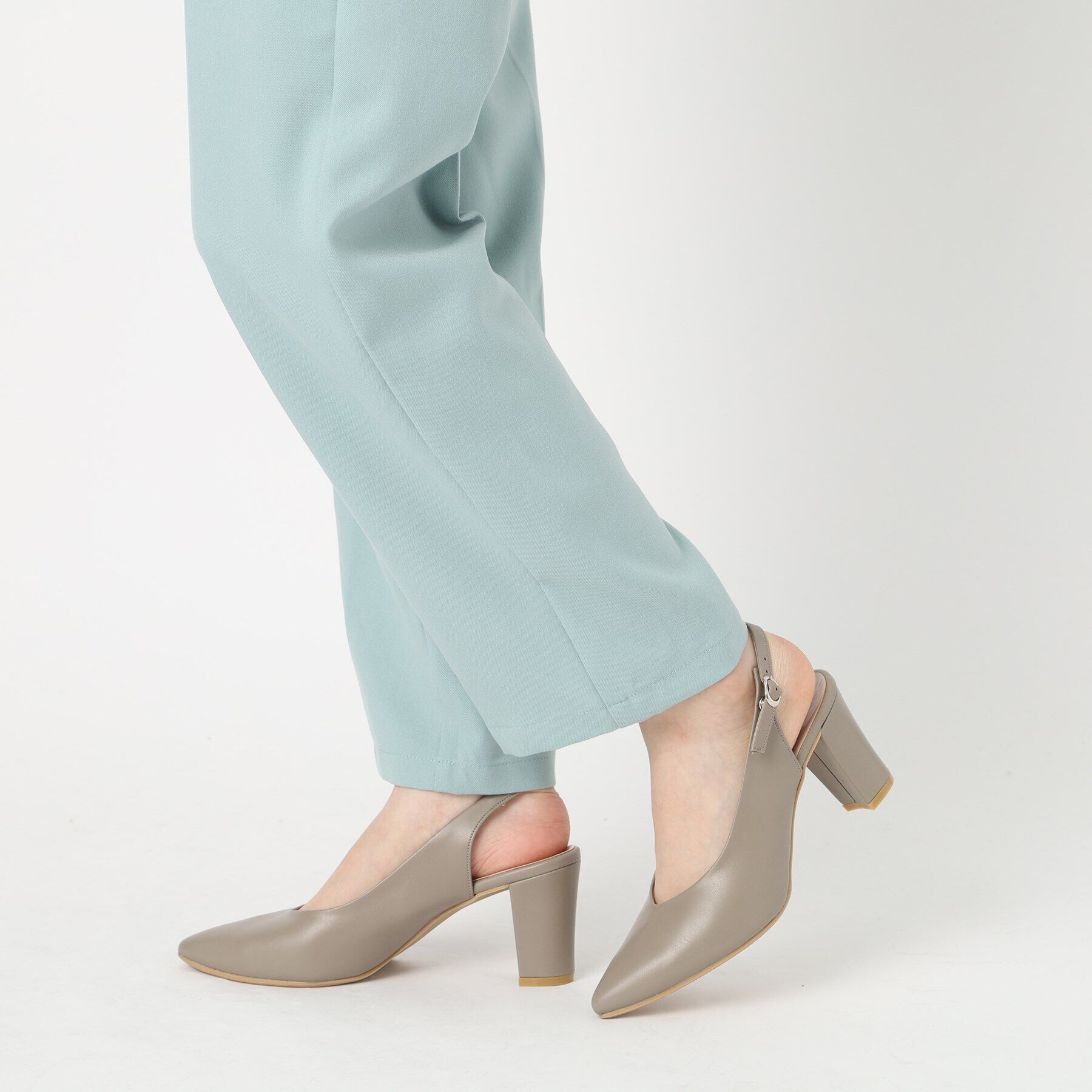 ESPERANZA「バックストラップパンプス」|パンプス|