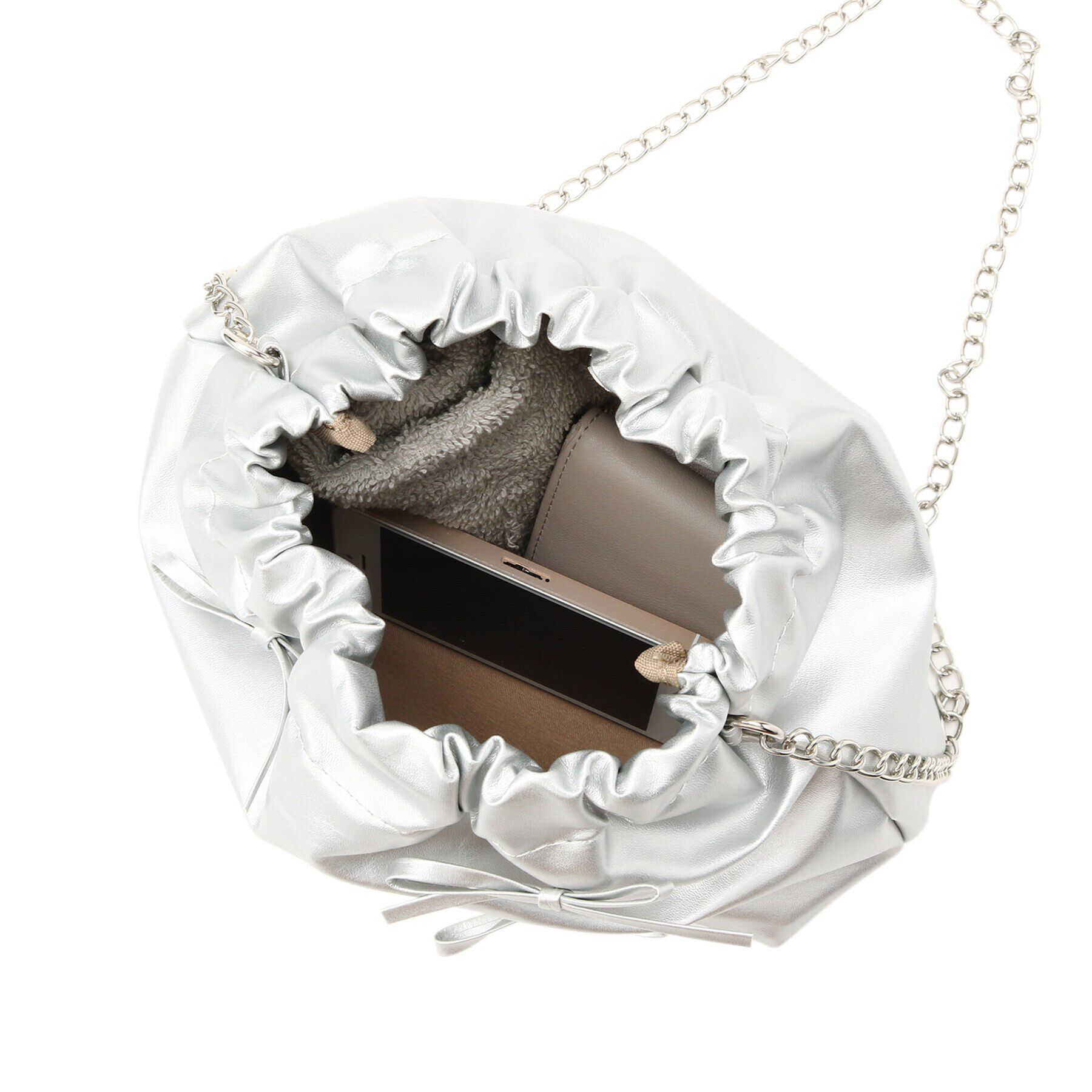 Ober Tashe「リールリボンチェーンショルダー」|ショルダー・メッセンジャー|