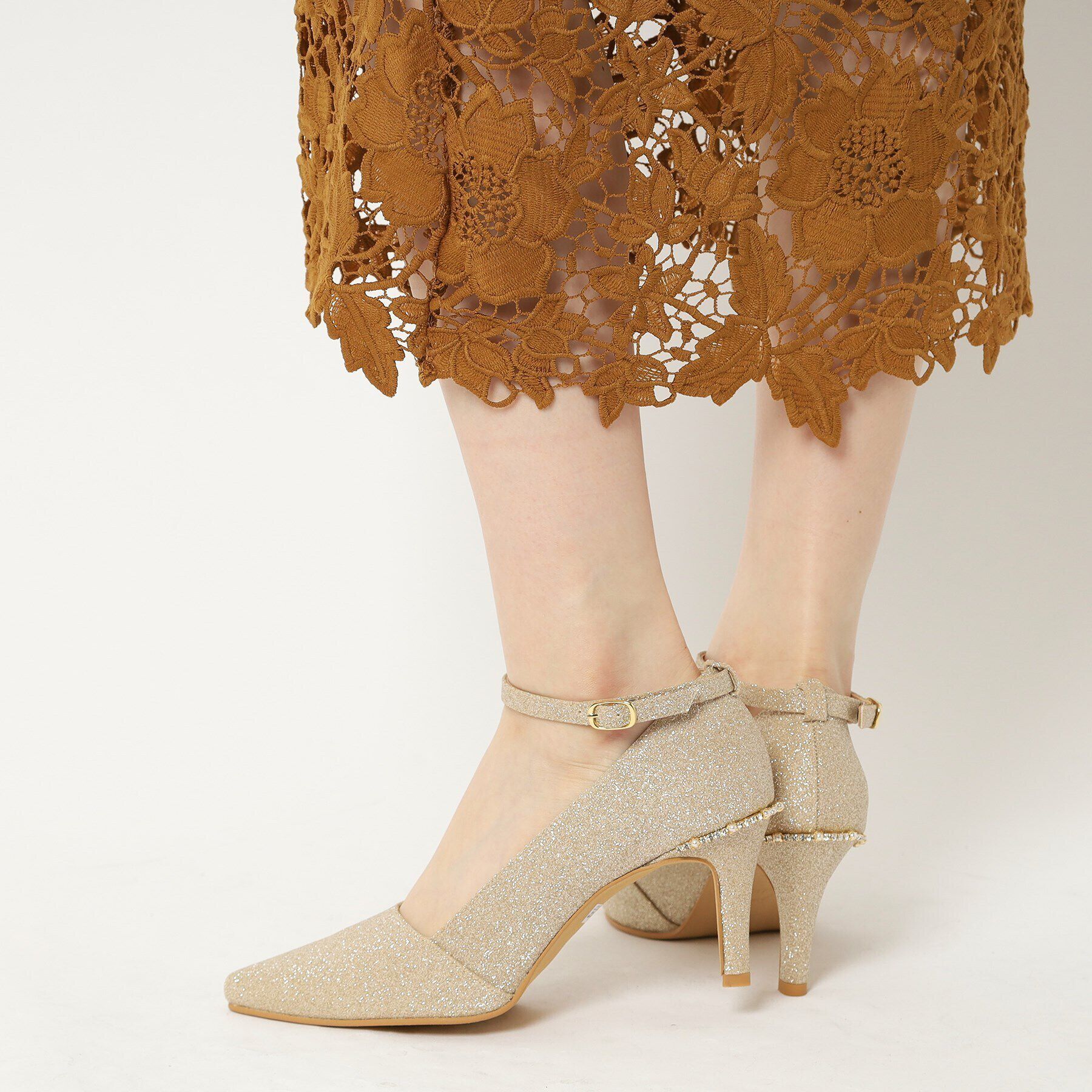 ESPERANZA「ヒールキャップパンプス」|パンプス|