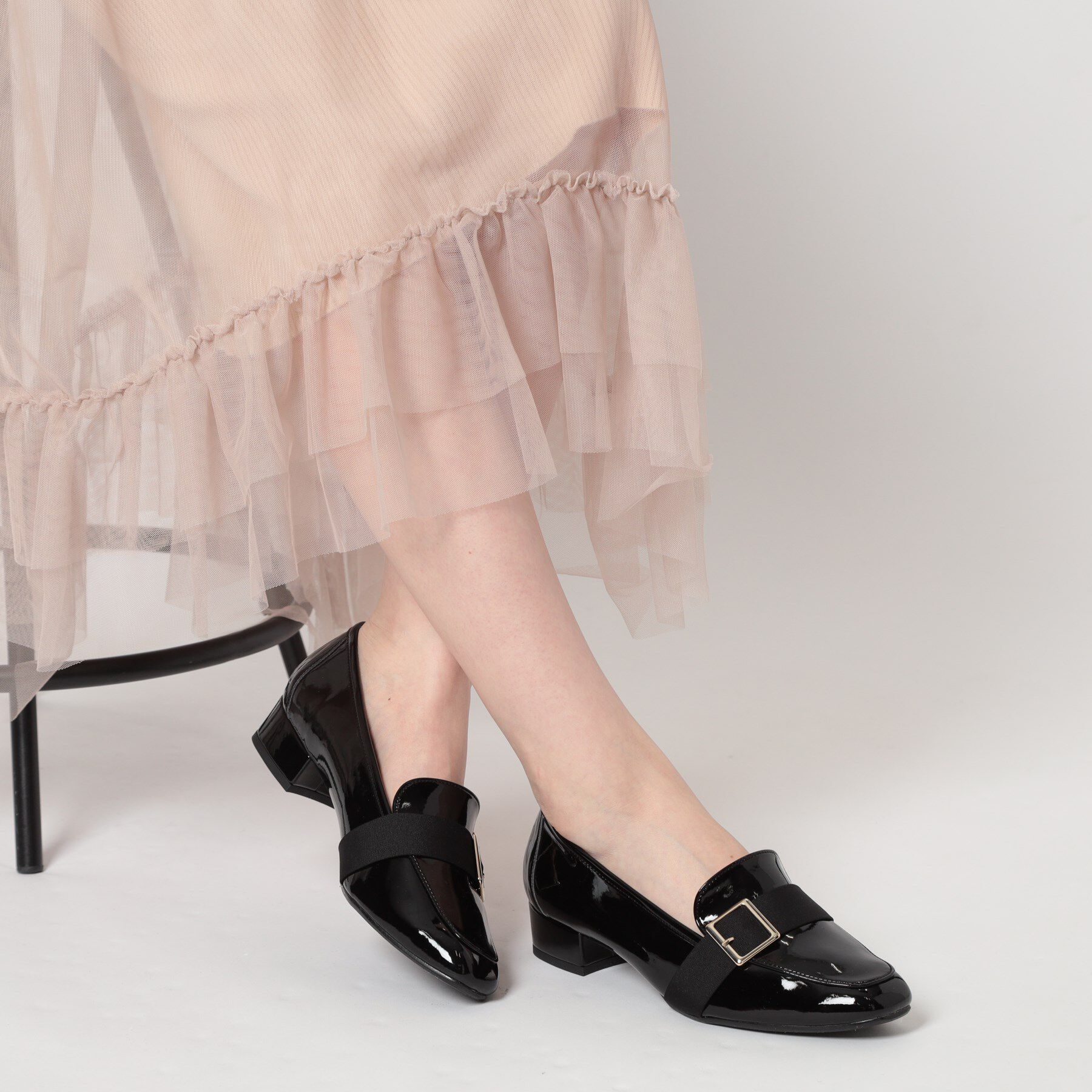 ESPERANZA「バックルローファー 25SS レイン対応」|パンプス|