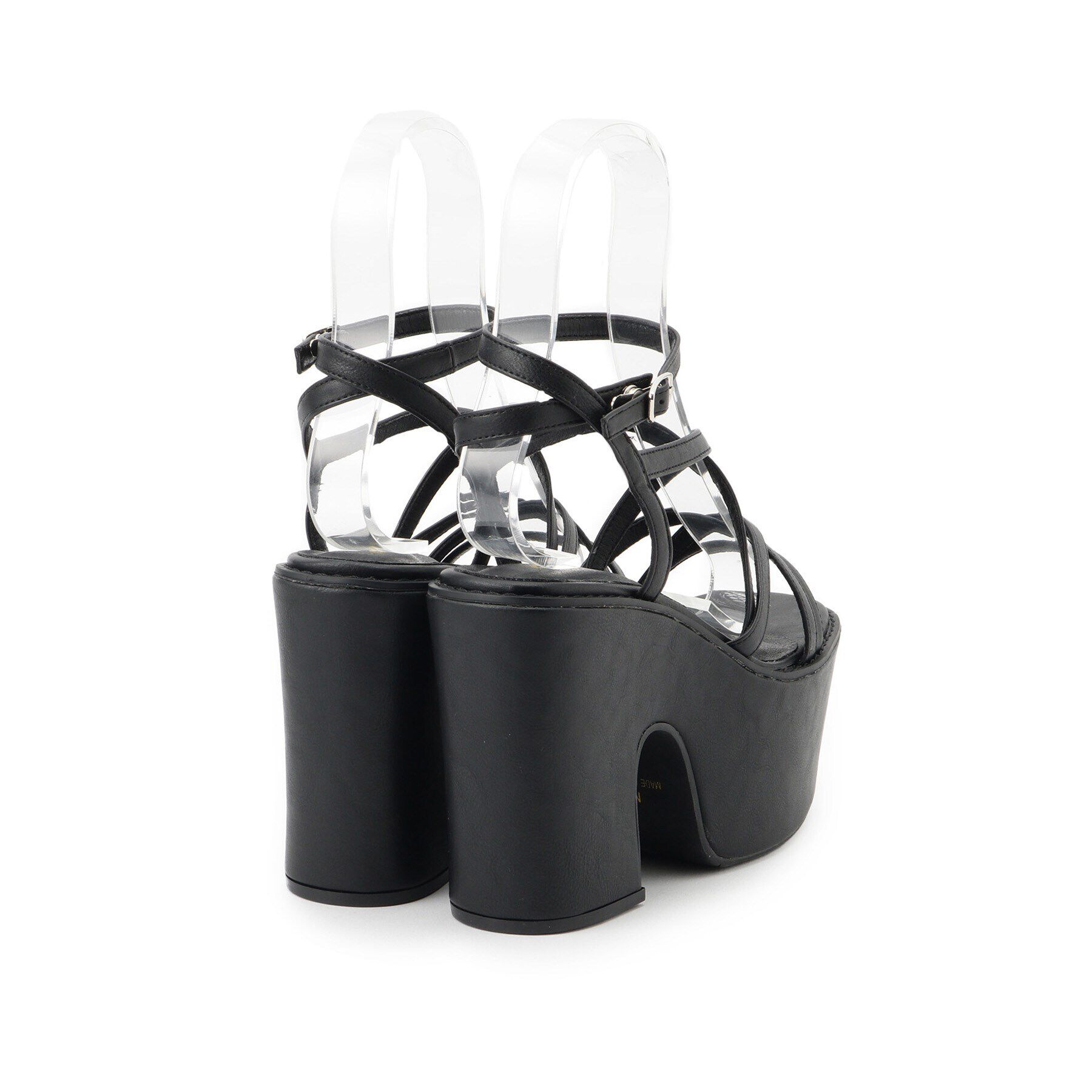 csT&P「厚底レースアップサンダル」|サンダル|