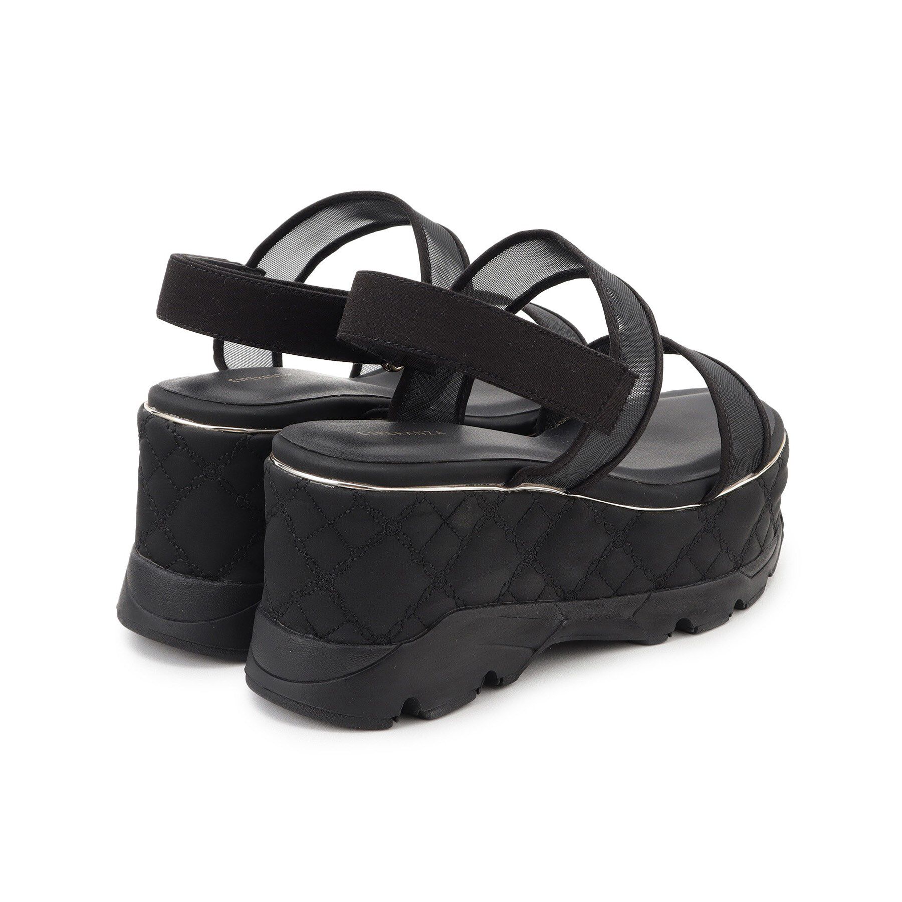 ESPERANZA「キルティング厚底スポサン」|サンダル|