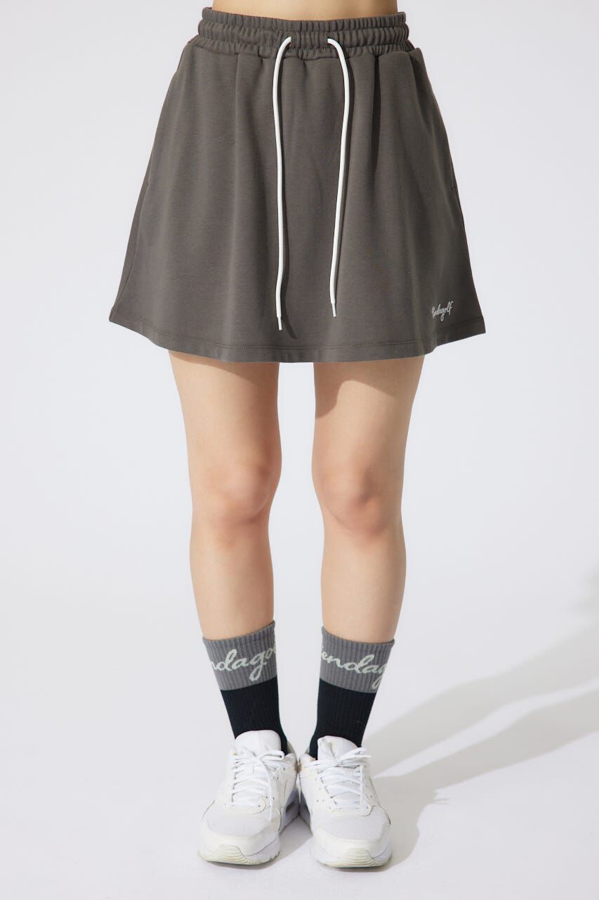 rienda「スウェットフレアスカート」|スカート|