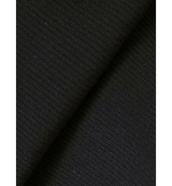 MERCURYDUO「2WAY異素材パフスリーブカットアウトニット」|ニット・セーター|