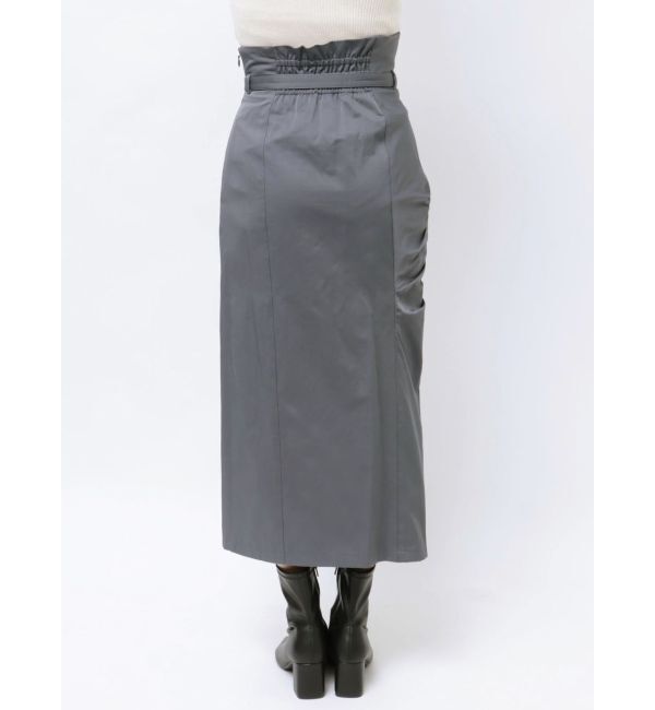 MERCURYDUO「ハイウエストアシメタックタイトスカート」|スカート|