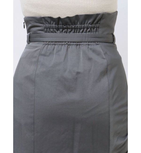 MERCURYDUO「ハイウエストアシメタックタイトスカート」|スカート|