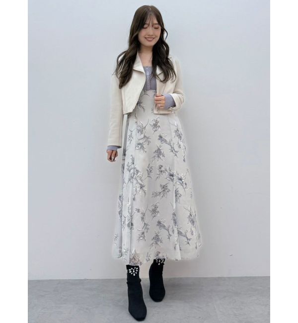 MERCURYDUO「フェイクレザーコンパクトライダースジャケット」|ライダースジャケット|