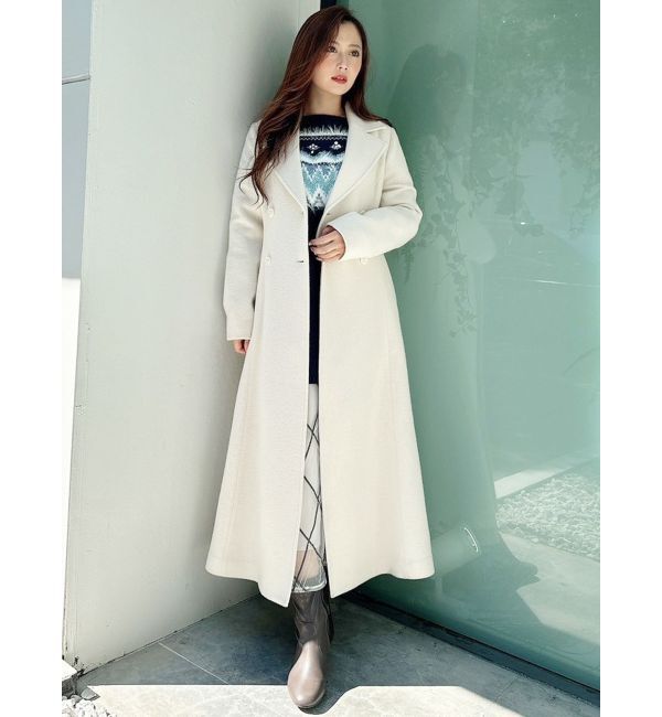 MERCURYDUO「モールチェックミモレ丈スカート」|スカート|