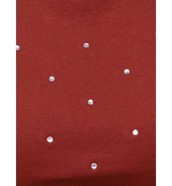 EVRIS「ラインストーンコンパクトＴシャツ」|Tシャツ・カットソー|