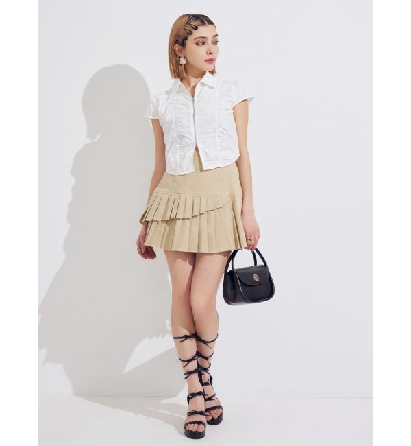 EVRIS「リボンストラップロングヒールサンダル」|サンダル|