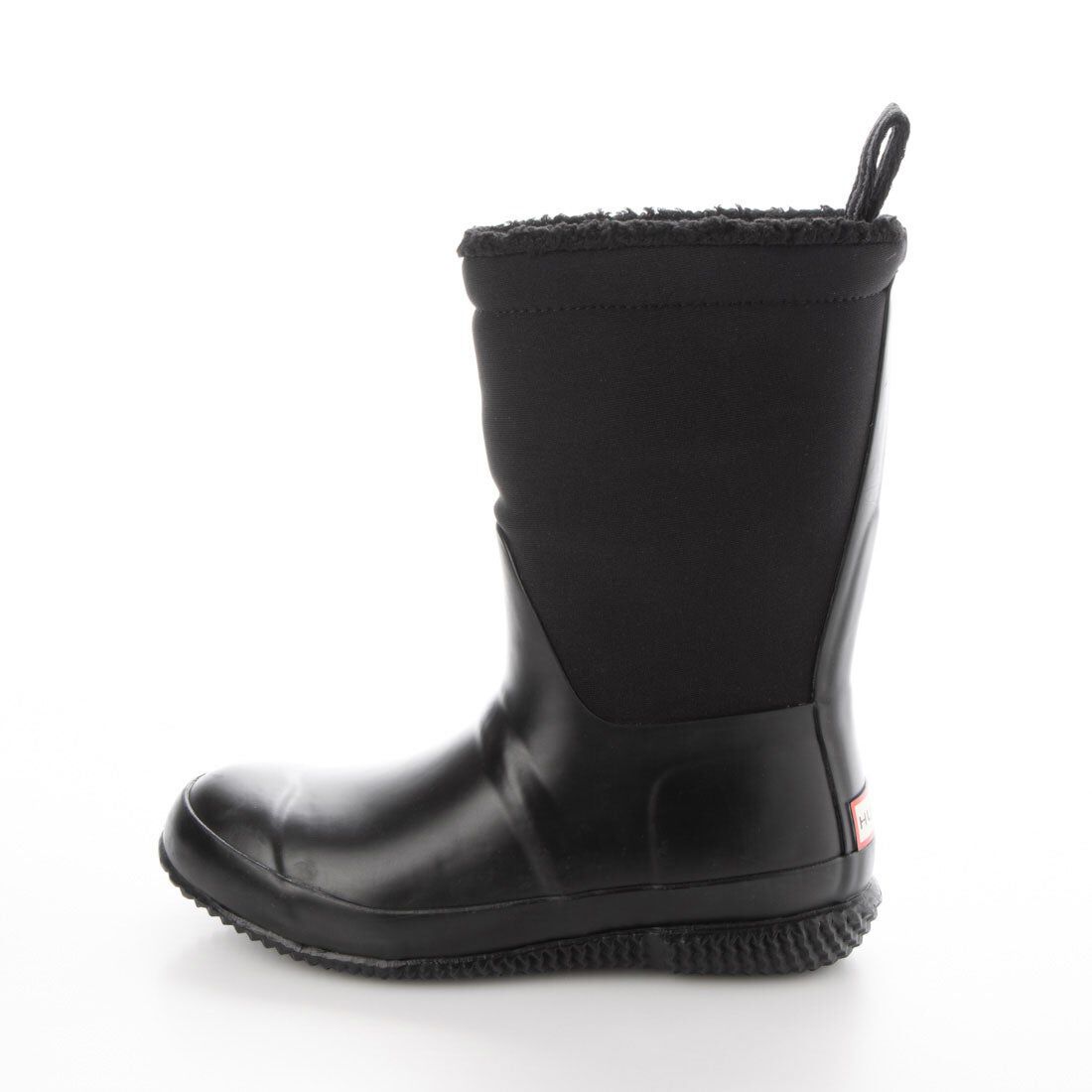  「【レディース】オリジナル ロールトップシェルパブーツ」|ロングブーツ|