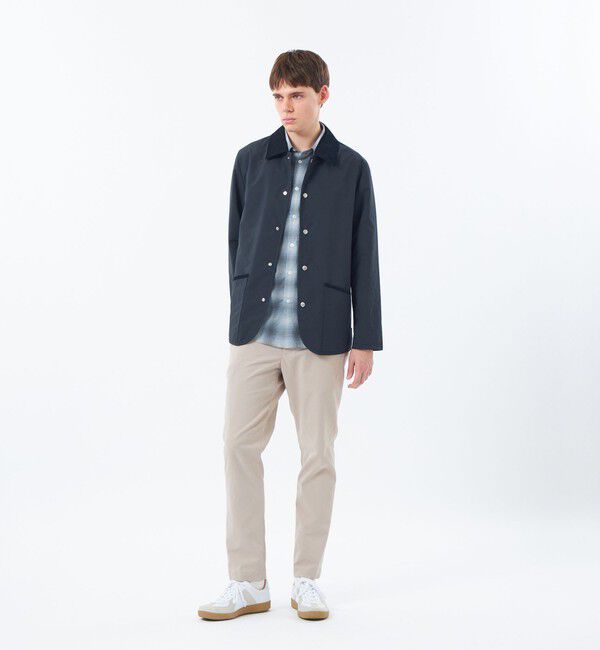 MACKINTOSH PHILOSOPHY「CORDURAR タイプライター　WARENFORD STUDS（ウァレンフォード スタッズ）」|ブルゾン・スタジャン|