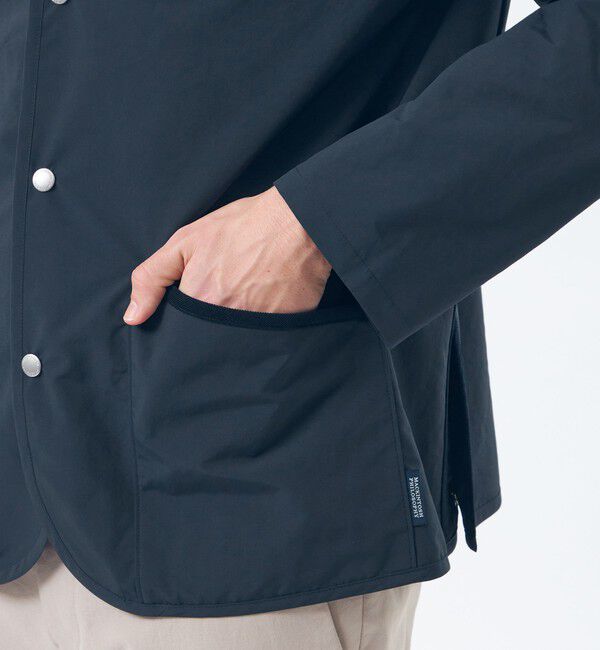 MACKINTOSH PHILOSOPHY「CORDURAR タイプライター　WARENFORD STUDS（ウァレンフォード スタッズ）」|ブルゾン・スタジャン|