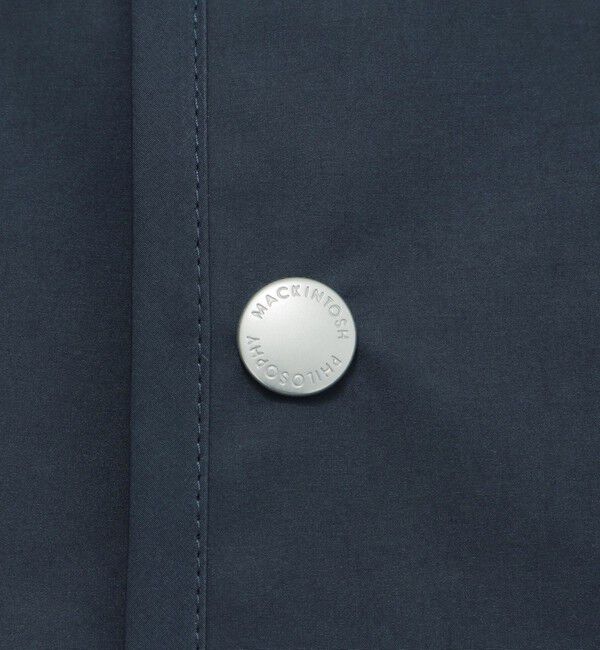 MACKINTOSH PHILOSOPHY「CORDURAR タイプライター　WARENFORD STUDS（ウァレンフォード スタッズ）」|ブルゾン・スタジャン|