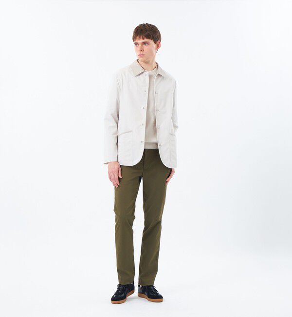 MACKINTOSH PHILOSOPHY「CORDURAR タイプライター　WARENFORD STUDS（ウァレンフォード スタッズ）」|ブルゾン・スタジャン|