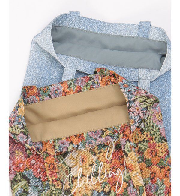 Lbc with Life「ジャガードA4トートバッグ」|その他|