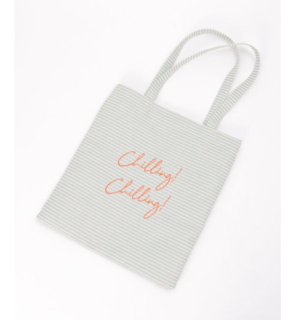 Lbc with Life「ジャガードA4トートバッグ」|その他|