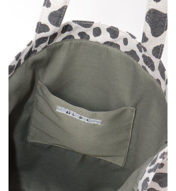 Lbc with Life「ジャガードA4トートバッグ」|その他|