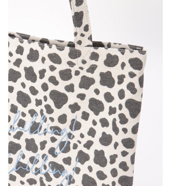 Lbc with Life「ジャガードA4トートバッグ」|その他|