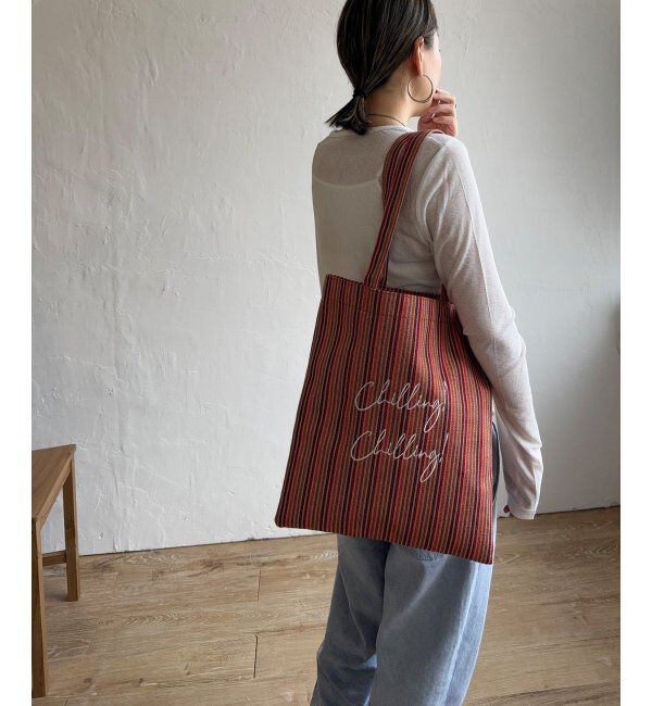 Lbc with Life「ジャガードA4トートバッグ」|その他|