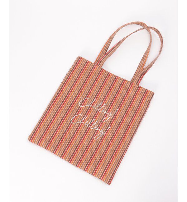 Lbc with Life「ジャガードA4トートバッグ」|その他|