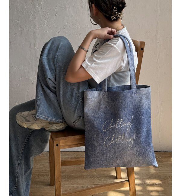 Lbc with Life「ジャガードA4トートバッグ」|その他|