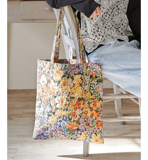 Lbc with Life「ジャガードA4トートバッグ」|その他|