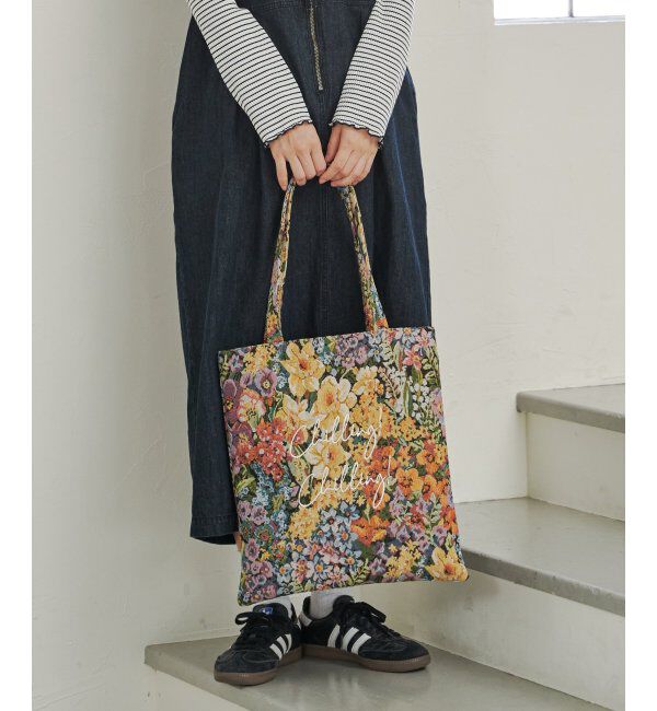 Lbc with Life「ジャガードA4トートバッグ」|その他|