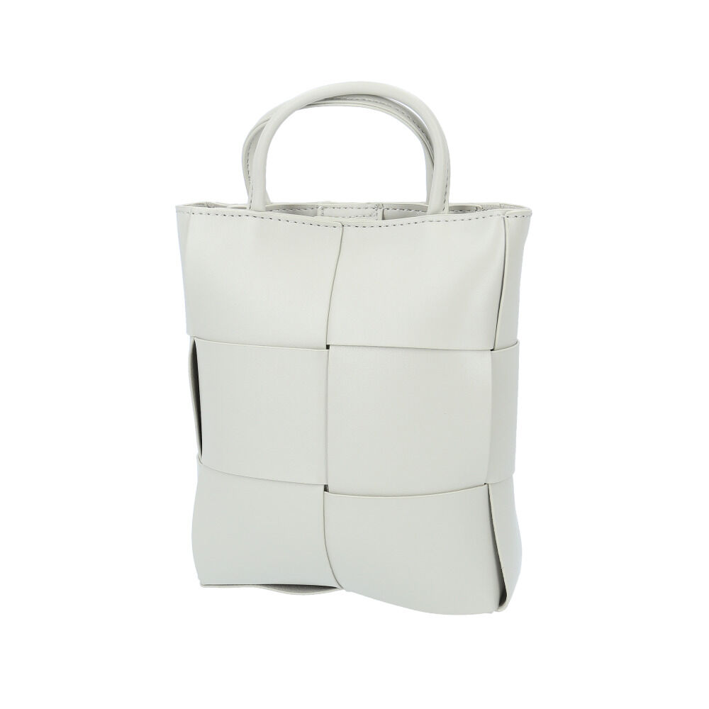 cache cache「cachecache カシュカシュ ミニショルダー 通販 ミニショルダーバック」|ショルダー・メッセンジャー|グレー1