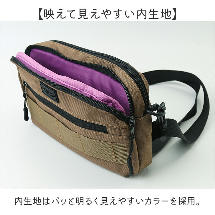 BACKYARD FAMILY「ショルダーバッグ 小さめ 斜めがけ メンズ 通販 斜めがけバッグ ショルダーバック 斜めがけバック」|ショルダー・メッセンジャー|