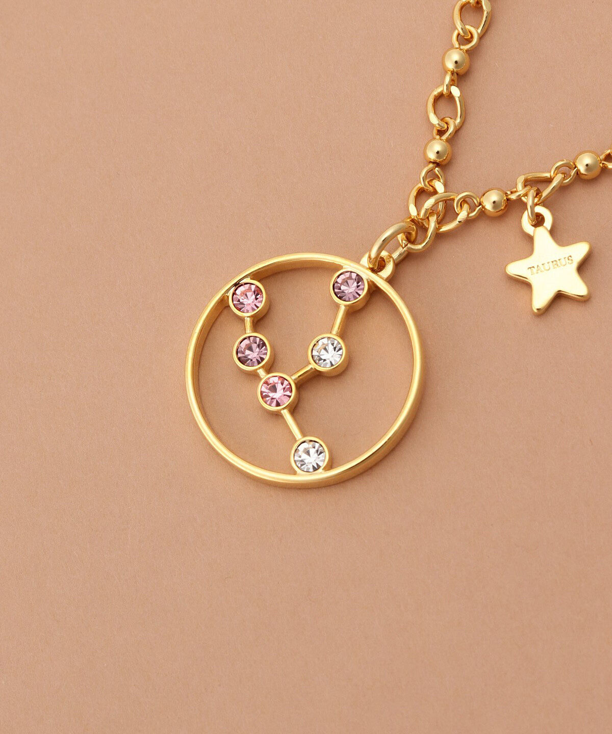 Samantha Thavasa「牡牛座バッグチャーム」|チャーム・キーホルダー|