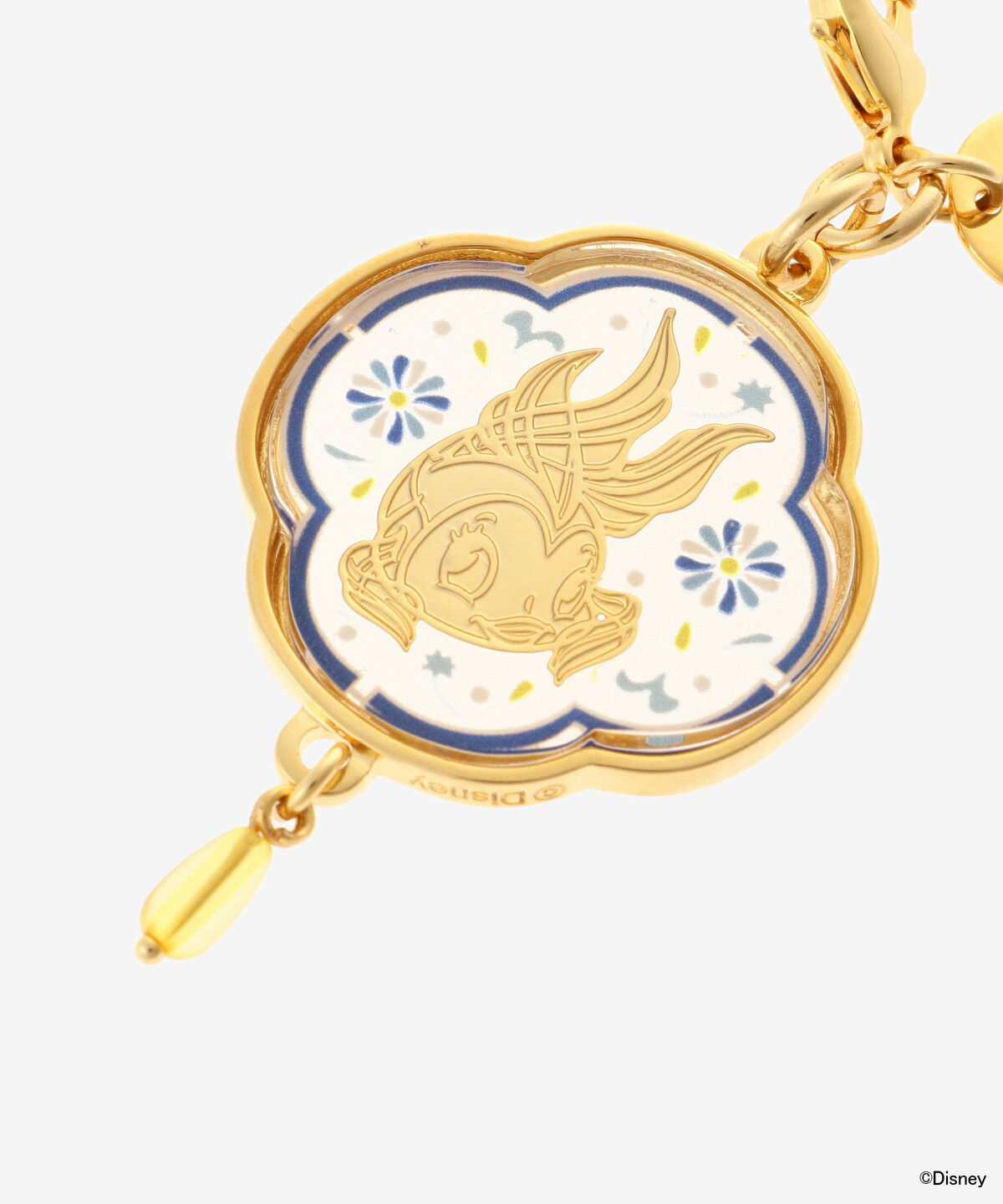 Samantha Thavasa「『ピノキオ』 コレクションクリアファスナーチャーム」|チャーム・キーホルダー|