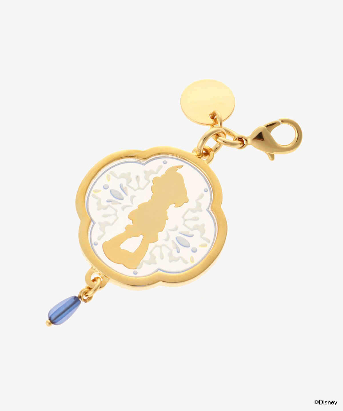 Samantha Thavasa「『ピノキオ』 コレクションクリアファスナーチャーム」|チャーム・キーホルダー|