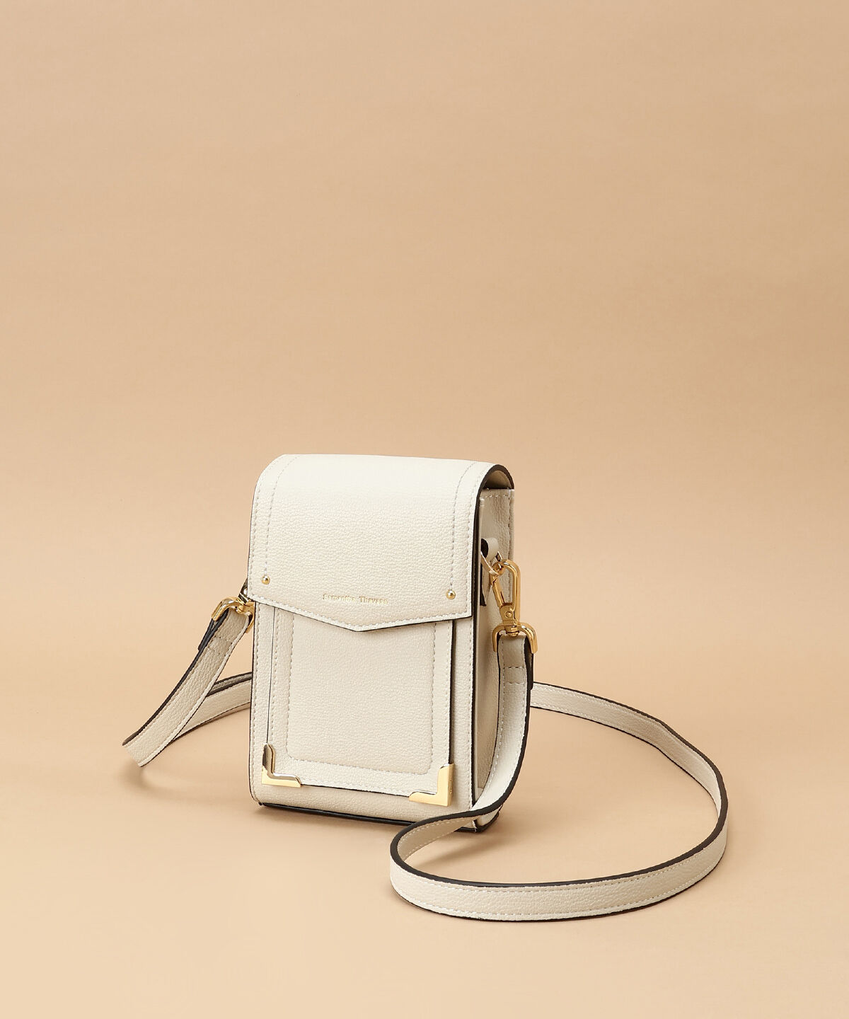 Samantha Thavasa「カードスロット付きシンプルスマホショルダー」|ショルダー・メッセンジャー|