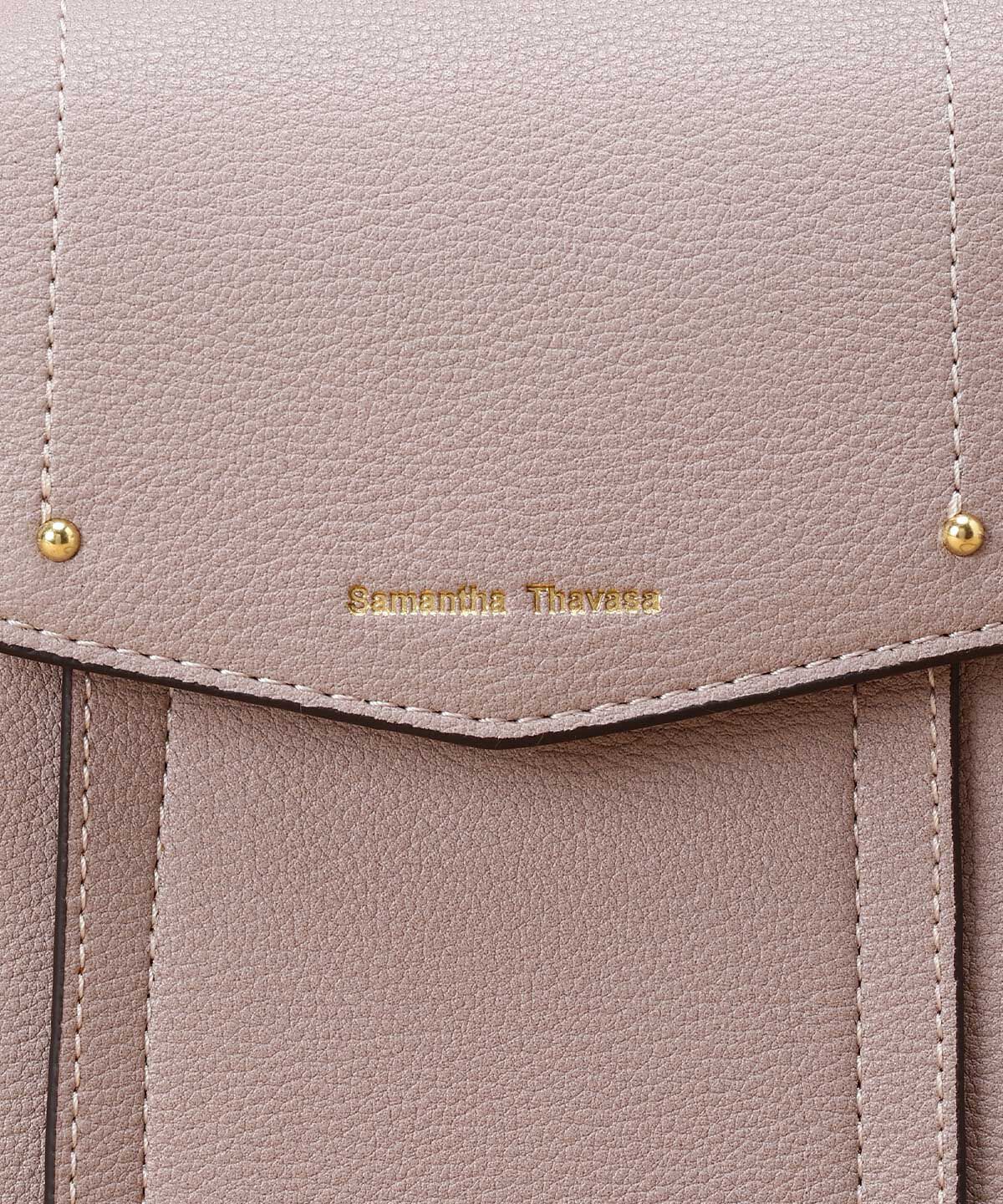 Samantha Thavasa「カードスロット付きシンプルスマホショルダー」|ショルダー・メッセンジャー|