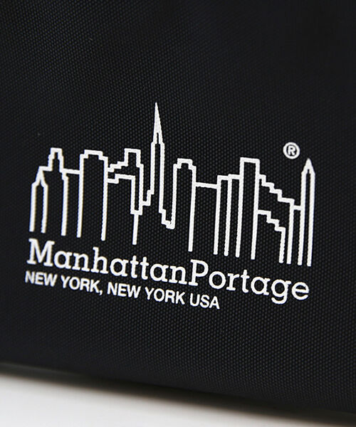 Manhattan Portage「Triple Zipper Pouch-EC」|ショルダー・メッセンジャー|