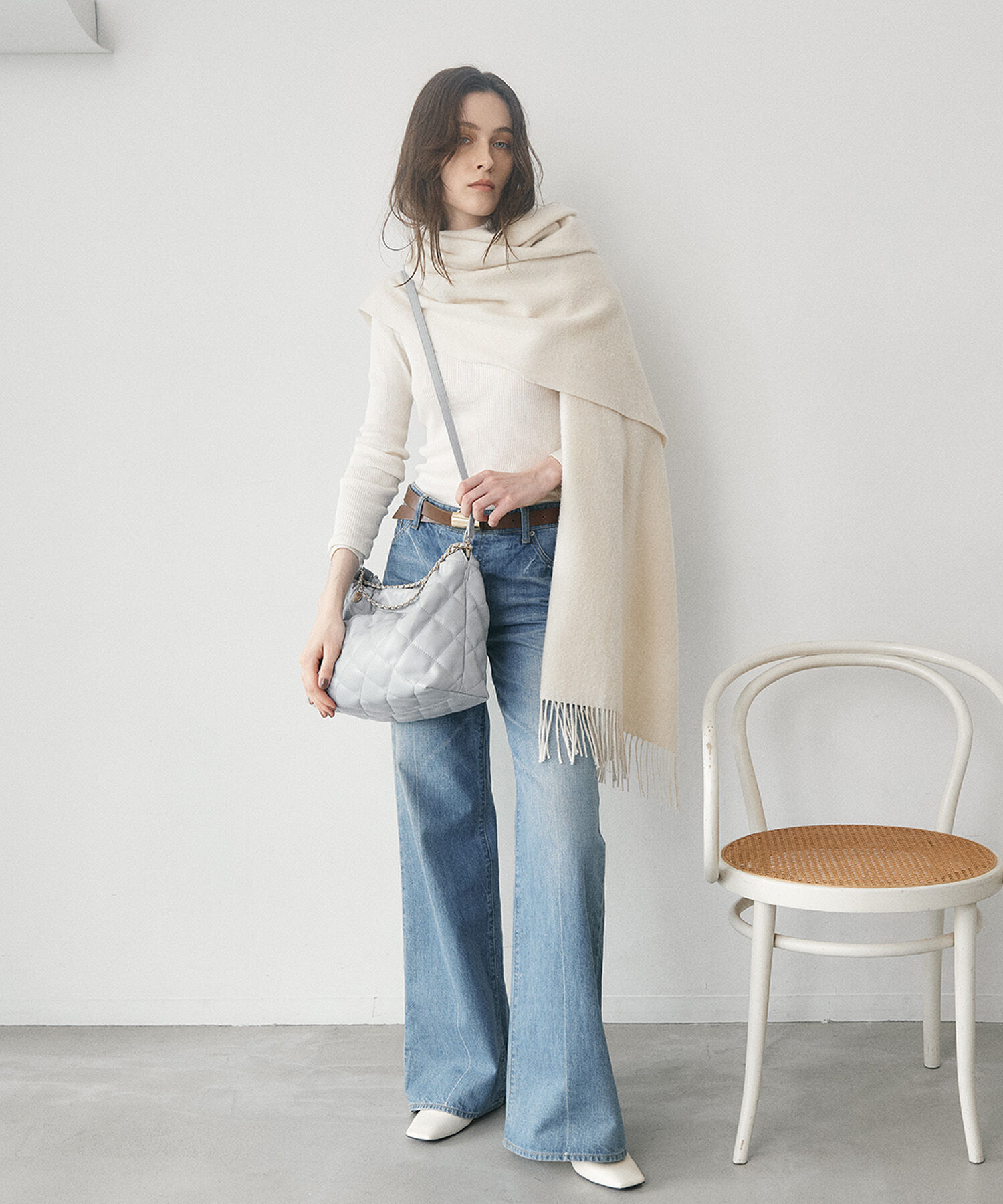 TOPKAPI TREASURE「【TREASURE TOPKAPI】 キルティング チェーン ショルダー バッグ」|ショルダー・メッセンジャー|