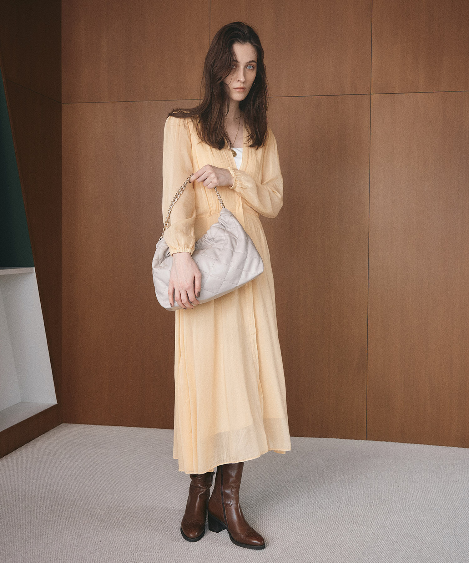 TOPKAPI TREASURE「【TREASURE TOPKAPI】 キルティング チェーン ショルダー バッグ」|ショルダー・メッセンジャー|