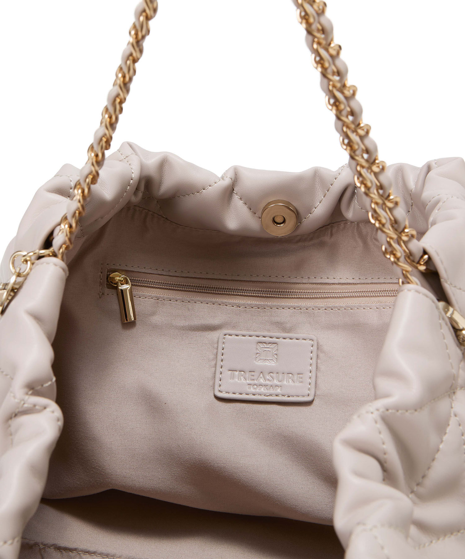 TOPKAPI TREASURE「【TREASURE TOPKAPI】 キルティング チェーン ショルダー バッグ」|ショルダー・メッセンジャー|