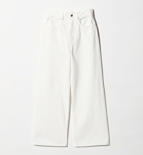 UNITED ARROWS「ルーズ ストレート デニムパンツ」|デニム|
