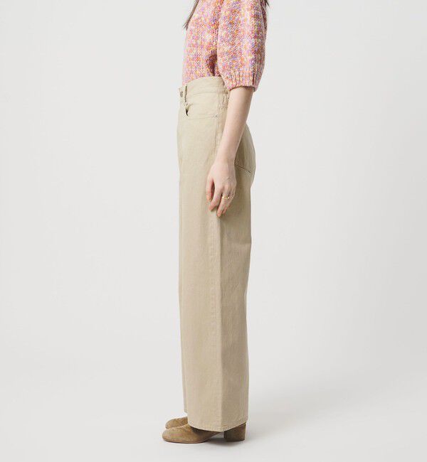 UNITED ARROWS「ルーズ ストレート デニムパンツ」|デニム|