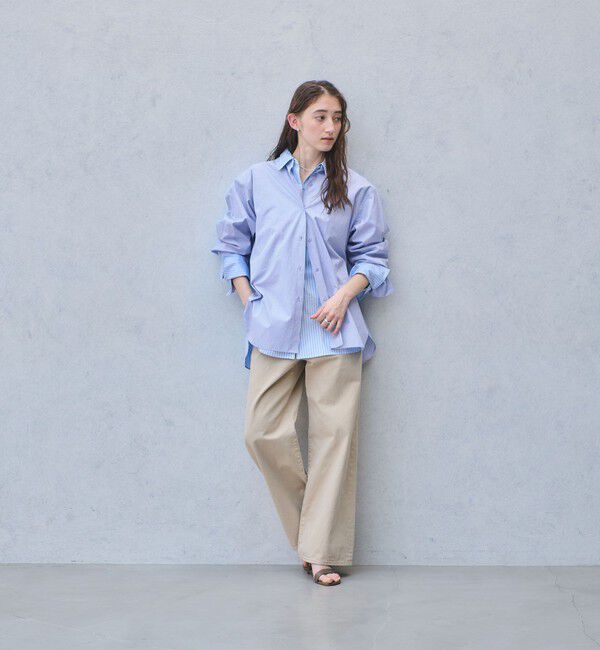 UNITED ARROWS「SOKTAS ロングシャツ」|シャツ・ブラウス|