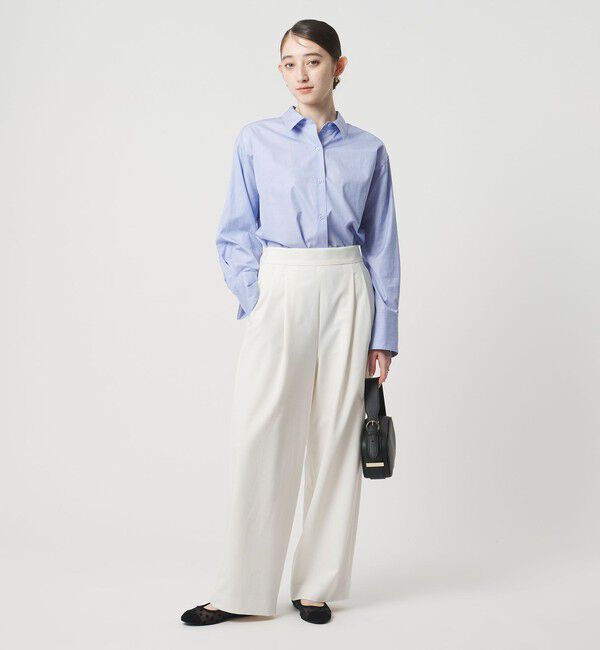 UNITED ARROWS「SOKTAS ロングシャツ」|シャツ・ブラウス|