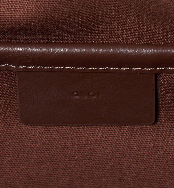 OSOI「＜OSOI＞CIRCLE BROT バッグ」|ショルダー・メッセンジャー|