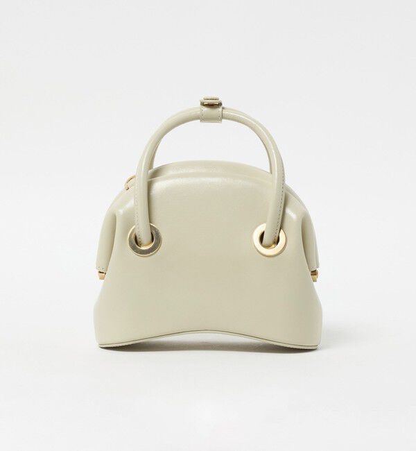 OSOI「＜OSOI＞CIRCLE MINI  バッグ」|ハンドバッグ|OFF WHITE