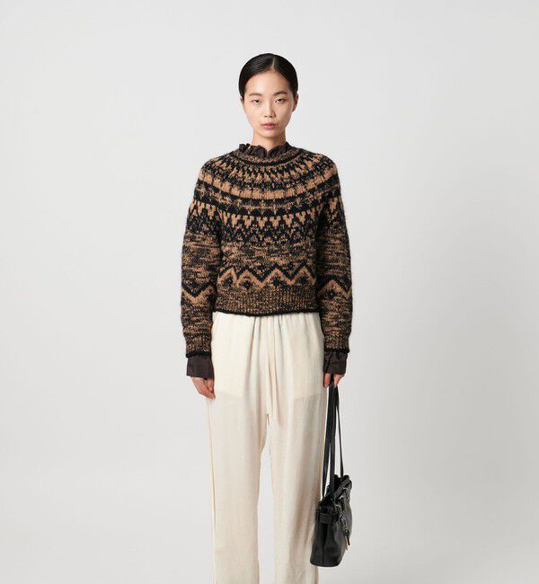 OSOI「＜OSOI＞SHOULDER BROCLE バッグ」|ショルダー・メッセンジャー|