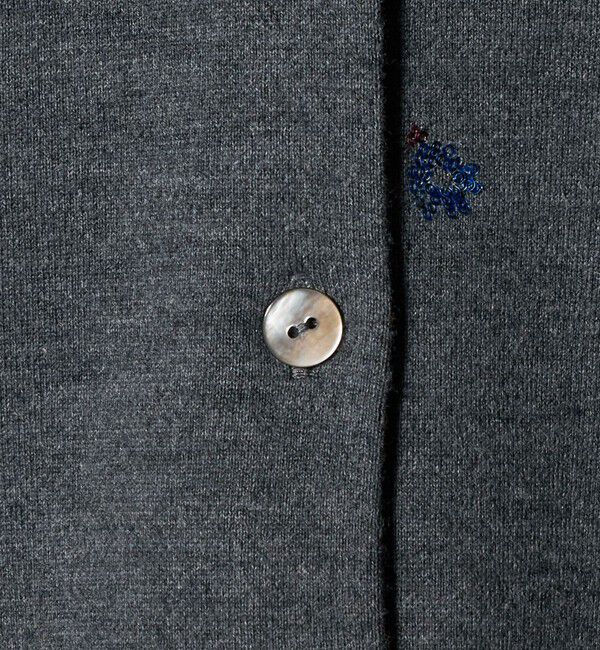 UNITED ARROWS「フラワー エンブロイダリー カーディガン」|カーディガン|