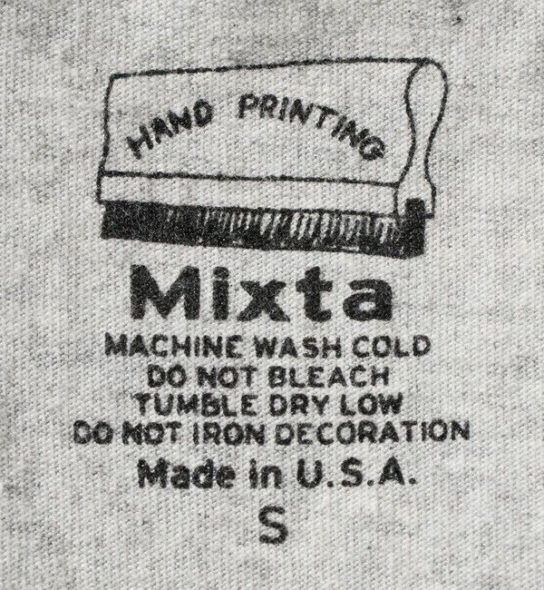 UNITED ARROWS「【別注】＜MIXTA＞POSITIVE FEELING Tシャツ LT.GRAY」|Tシャツ・カットソー|