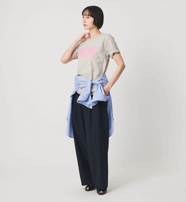 UNITED ARROWS「【別注】＜MIXTA＞POSITIVE FEELING Tシャツ LT.GRAY」|Tシャツ・カットソー|