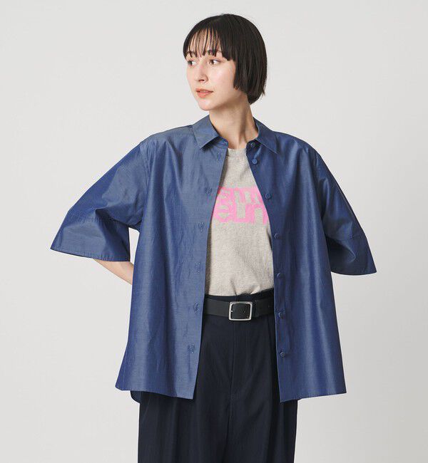 UNITED ARROWS「【別注】＜MIXTA＞POSITIVE FEELING Tシャツ LT.GRAY」|Tシャツ・カットソー|